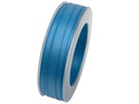 GOLDINA Satinband 10 mm x 25 m, Mittelblau, 1 Stück