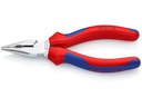 Knipex Spitz-Kombizange 145 mm verchromt