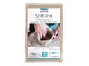 Glorex Modelliermasse Soft-Ton 1000g, Weiss