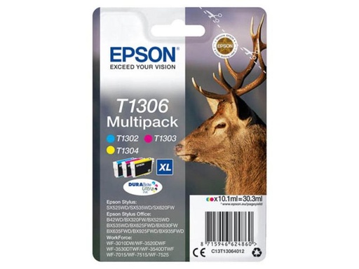 [90082221 629842] Epson Tintenset T13064012