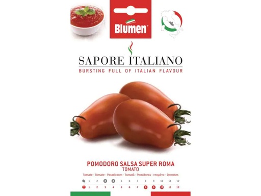 [90082297 848208] Blumen Samen Tomate Salsa Super Roma