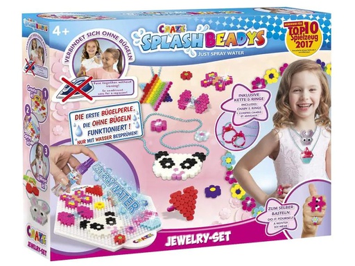 [90082310 1134667] Craze Splash Beadys Playset Jewelry Mehrfarbig