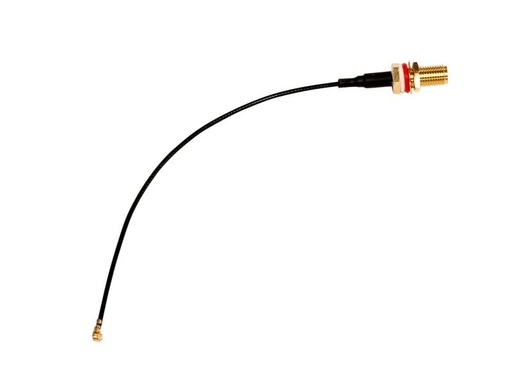 [90082342 902087] MikroTik Antennenkabel U.FL - SMA Pigtail-Buchse, 13cm