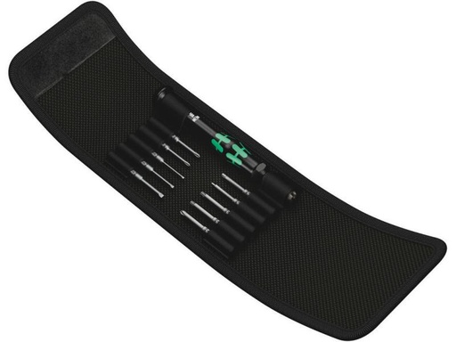 [90082350 770120] Wera Schraubenzieher-Set Kraftform Micro 11 Universal 1, 11-teilig