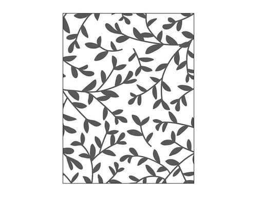 [90082352 1168785] Creativ Company Prägeschablone 11 x 14 cm, Geäst