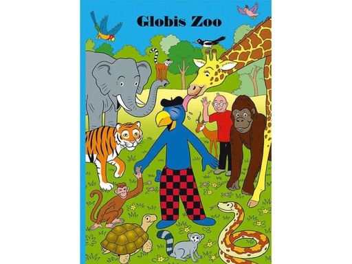 [90082363 353091] Globi Verlag Bilderbuch Globis Zoo