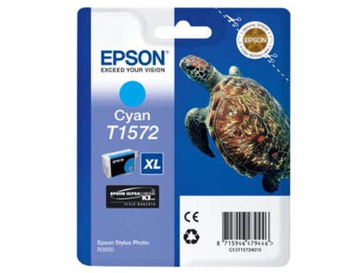 [90082366 165247] Epson Tinte C13T15724010 Cyan