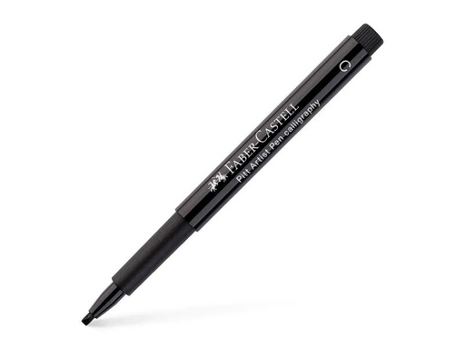 [90082378 1063926] Faber-Castell Tuschestift Pitt Artist Pen Calligraphy 199 Schwarz
