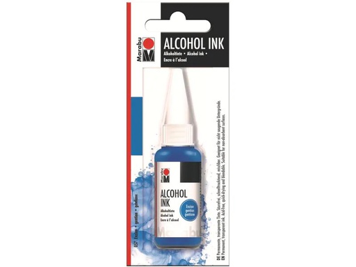 [90082386 1082552] Marabu Alkoholtinte Ink Enzian, 20 ml