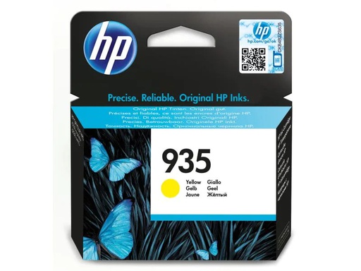 [90082391 476201] HP Tinte Nr. 935 (C2P22AE) Yellow
