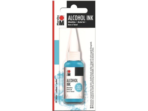 [90082399 1082556] Marabu Alkoholtinte Ink Karibik, 20 ml