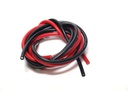 EP Silikonlitze 0,5 mm² 1 m ohne Stecker/Buchse