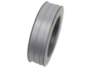 GOLDINA Satinband 10 mm x 25 m, Silber, 1 Stück