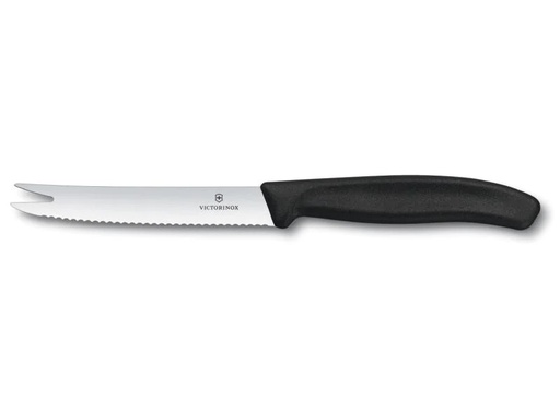 [90082650 457354] Victorinox Käsemesser Classic Silber/Schwarz
