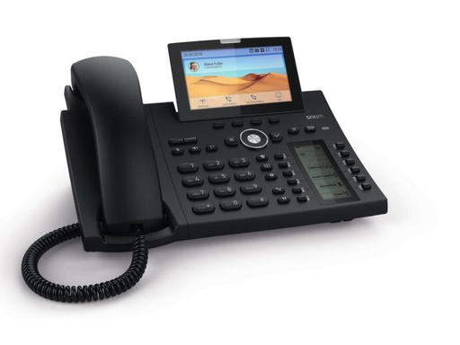 [90082658 727777] snom Tischtelefon D385 Schwarz