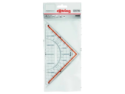 [90082665 892977] Rotring Geodreieck/Dreieck 23 cm