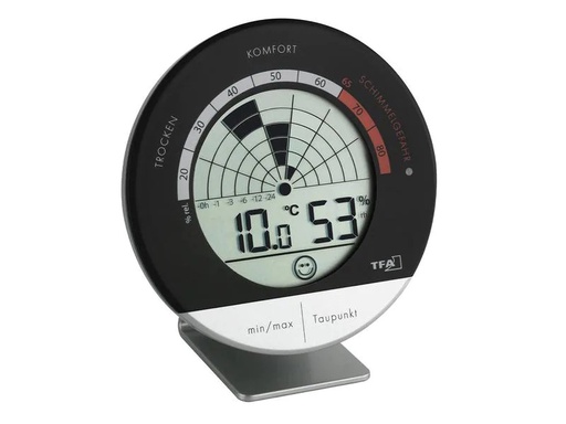[90082677 1086716] TFA Dostmann Thermo-/Hygrometer Schimmel Radar