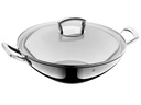 WMF Wok 36 cm, Silber