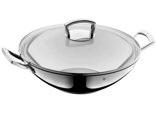 [90082724 568527] WMF Wok 36 cm, Silber