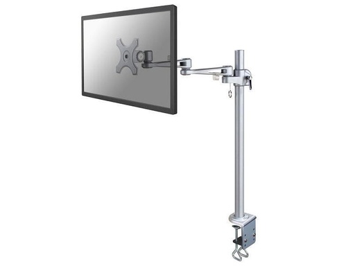 [90082776 465980] NEOMOUNTS Tischhalterung FPMA-D935POLE70 bis 12 kg – Silber
