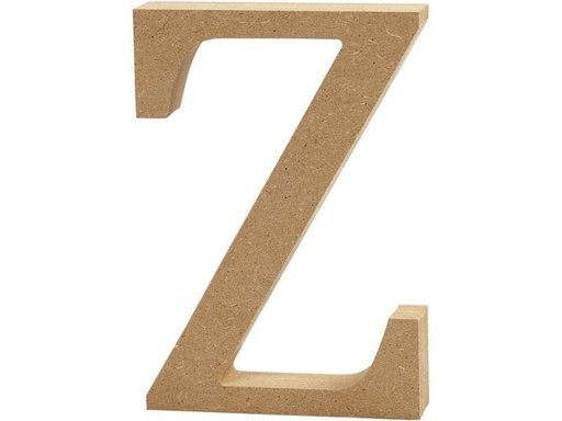 [90082780 1082715] Creativ Company Holzbuchstabe Z 1 Stück
