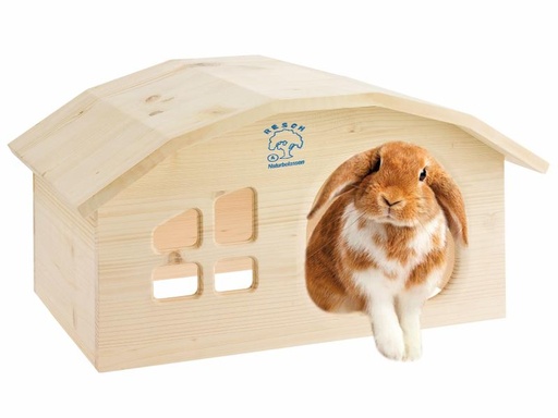 [90082813 880690] Resch Wichtelhaus für Kaninchen 44 x 29 x 22 cm