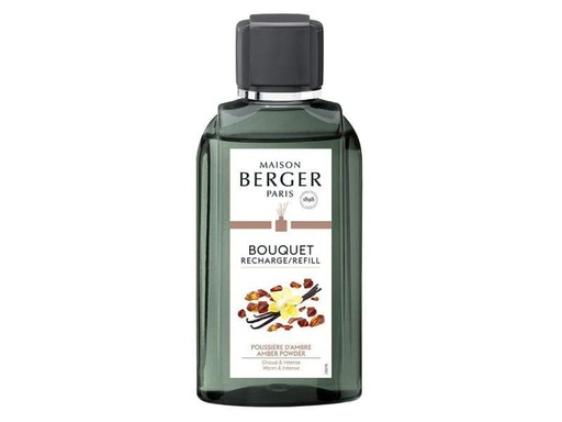 [90082821 900456] Maison Berger Duftstäbchen Refill Poussière d'Ambre 200 ml