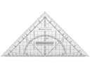 Faber-Castell Geodreieck 22 cm mit Griff