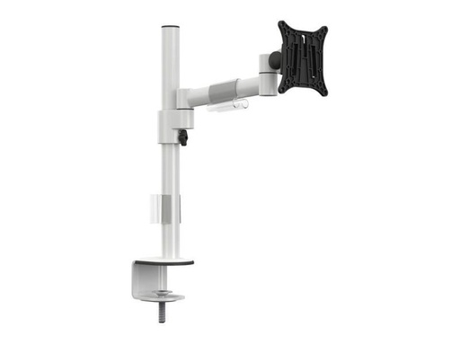 [90082888 869485] Multibrackets Tischhalterung Officeline Single I bis 8 kg – Weiss