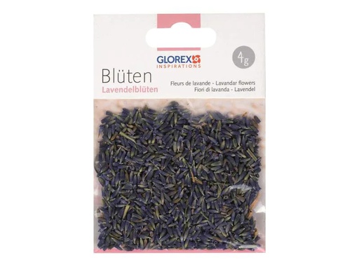 [90082901 628080] Glorex Blüten Lavendelblüten 4g