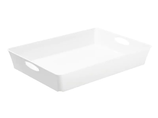 [90082934 514668] Rotho Aufbewahrungsbox Living Box C4 / 4.5 Liter Weiss