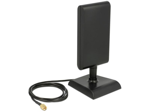 [90082953 636991] Delock WLAN-Antenne RP-SMA RP-SMA 9 dBi Rundstrahl