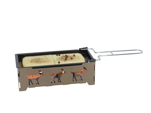 [90083001 942547] Kadastar Teelicht-Raclette Geissli Braun