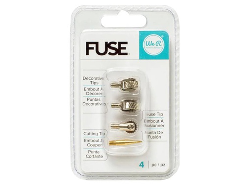 [90083013 922401] We R Memory Keepers Bastelset Fuse Tool  Aufsätze