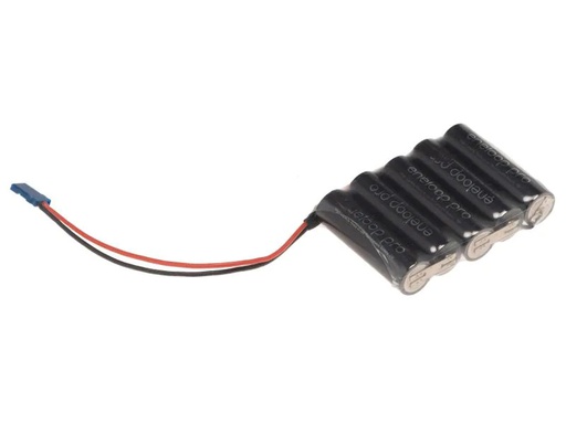 [90083021 728207] OEM RC-Akku NiMH 2500 mAh 6 V Eneloop Pro