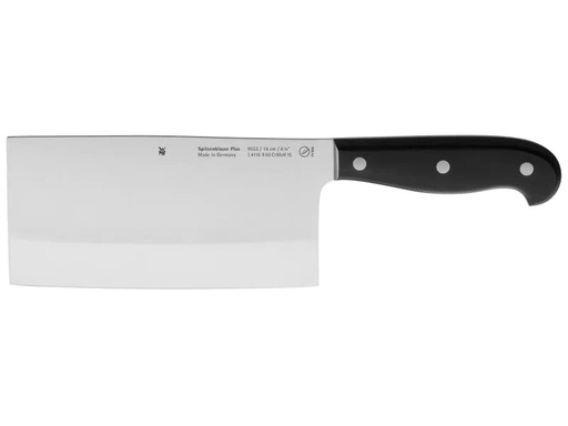 [90083081 661932] WMF Chinesisches Kochmesser Spitzenklasse Plus 16 cm, Schwarz