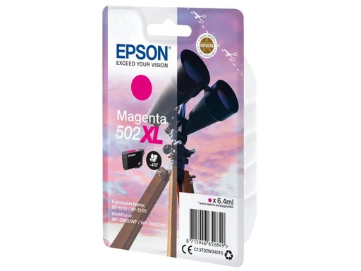 [90083085 780752] Epson Tinte C13T02W34010 XL Magenta