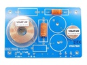 Visaton Frequenzweiche HW 2/70 NG, 8 Ω