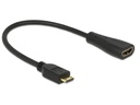 Delock Adapterkabel Mini-HDMI (HDMI-C) - HDMI