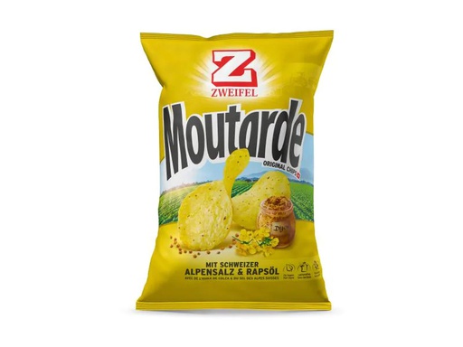 [90083159 723650] Zweifel Chips Original Moutarde 175 g