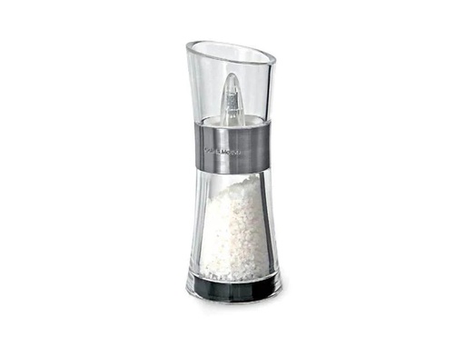 [90083189 247843] Cole&amp;Mason Salzmühle Inverta Flip 15.5 cm, Transparent