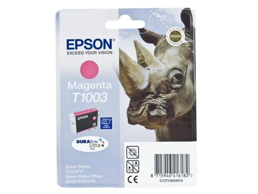 [90083206 91245] Epson Tinte C13T10034010 Magenta