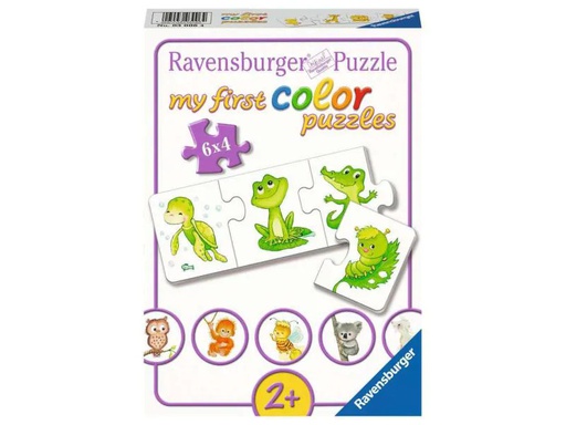 [90083221 889550] Ravensburger Kleinkinder Puzzle Mein erstes Farbpuzzle