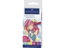 Faber-Castell Tuschestift PITT Artist Pen Manga Shôjo 6 Stück