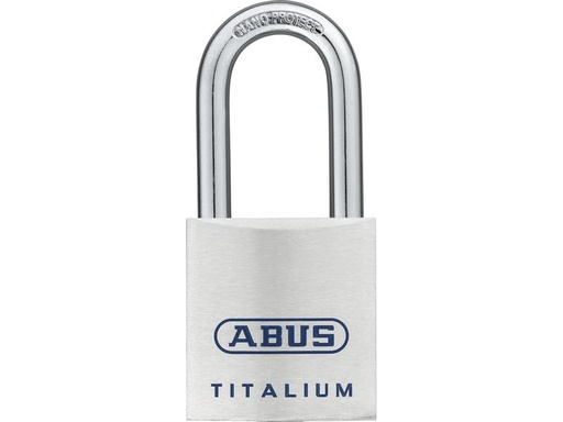 [90083254 1169272] Abus Vorhängeschloss 80TI/40HB40 Silber Aluminium