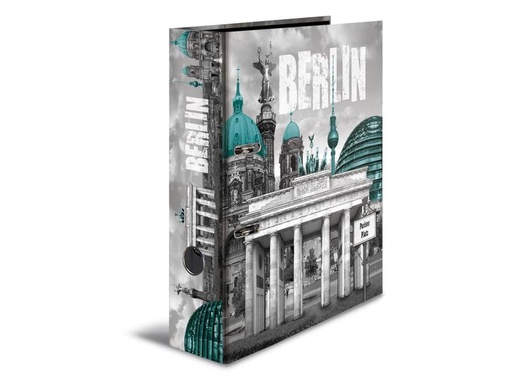 [90083295 1058700] HERMA Ordner Berlin 7 cm, Mehrfarbig