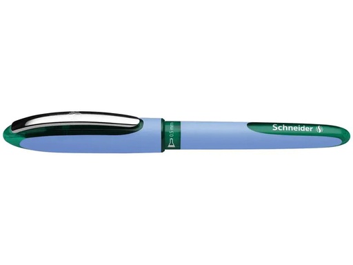 [90083338 1103738] Schneider Rollerball One Hybrid N 0.5 mm, Grün, 1 Stück