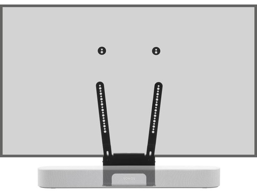 [90083355 799765] Flexson Wandhalterung Adapter Sonos Beam, schwarz