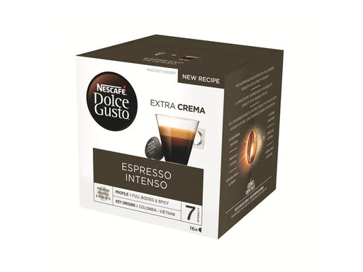 [90083404 1084048] Nescafé Kaffeekapseln Dolce Gusto Espresso Intenso 16 Stück