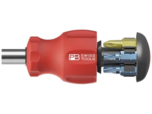 [90083408 452111] PB Swiss Tools Schraubenzieher-Bit Insider Stubby 1/4